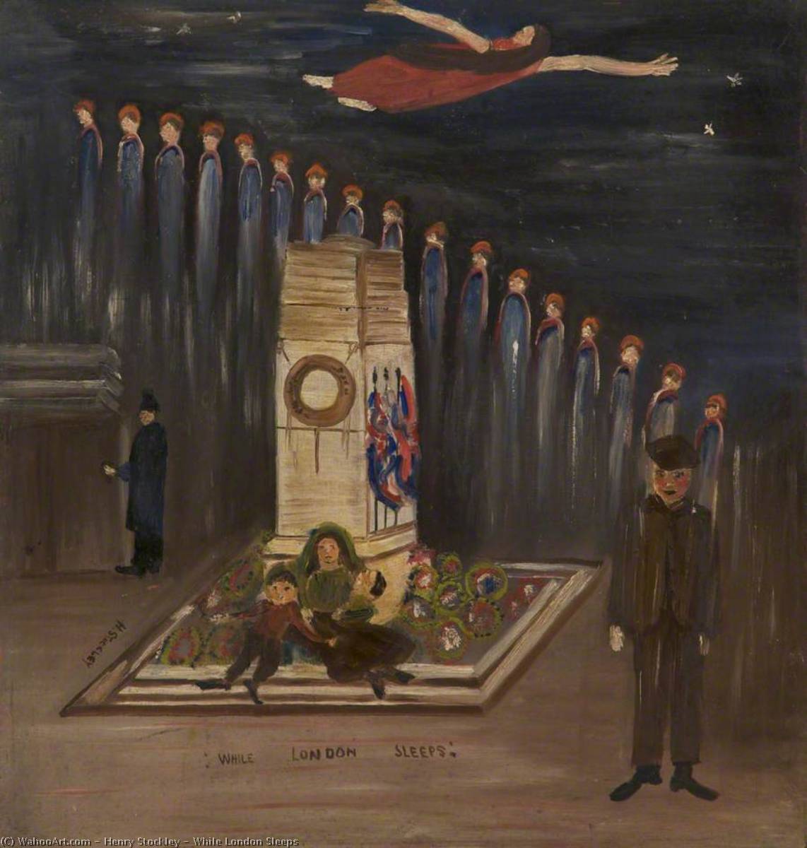 While London Sleeps — Henry Stockley