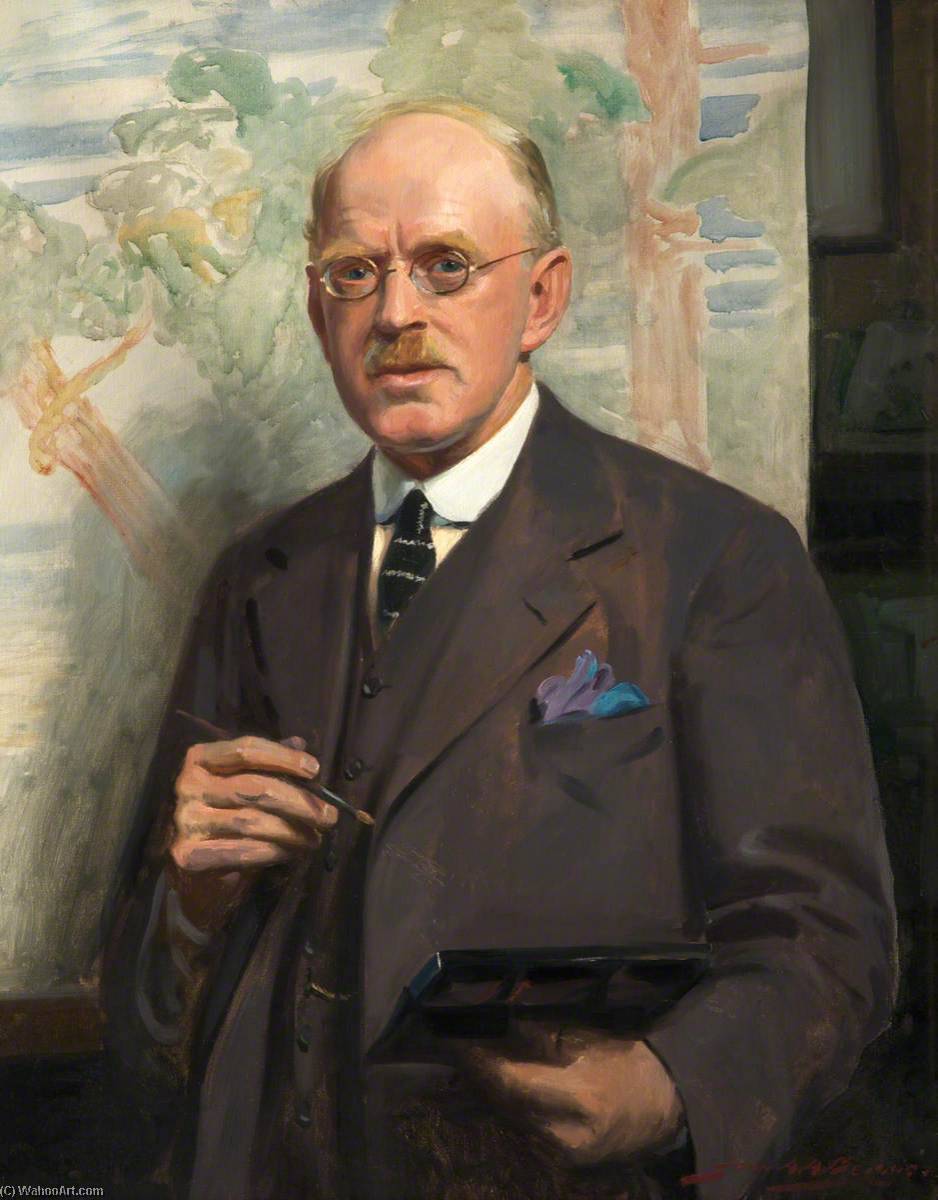 Oswald Garside (1879–1942) — John Archibald Alexander Berrie