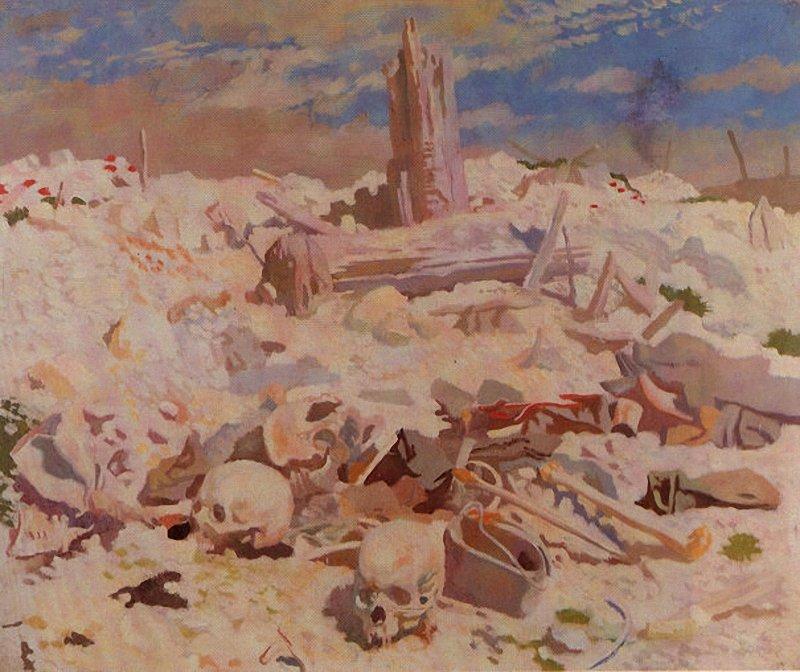 Thiepval — Sir William Newenham Montague Orpen