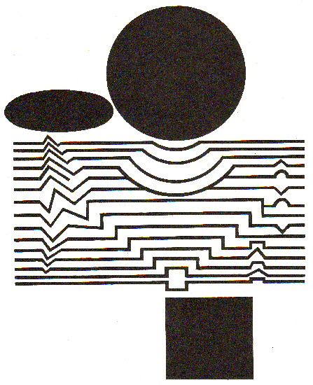 Mindanao — Victor Vasarely