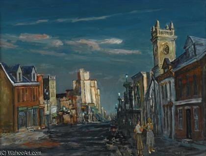 Street Scene — Valter Emerson Baum