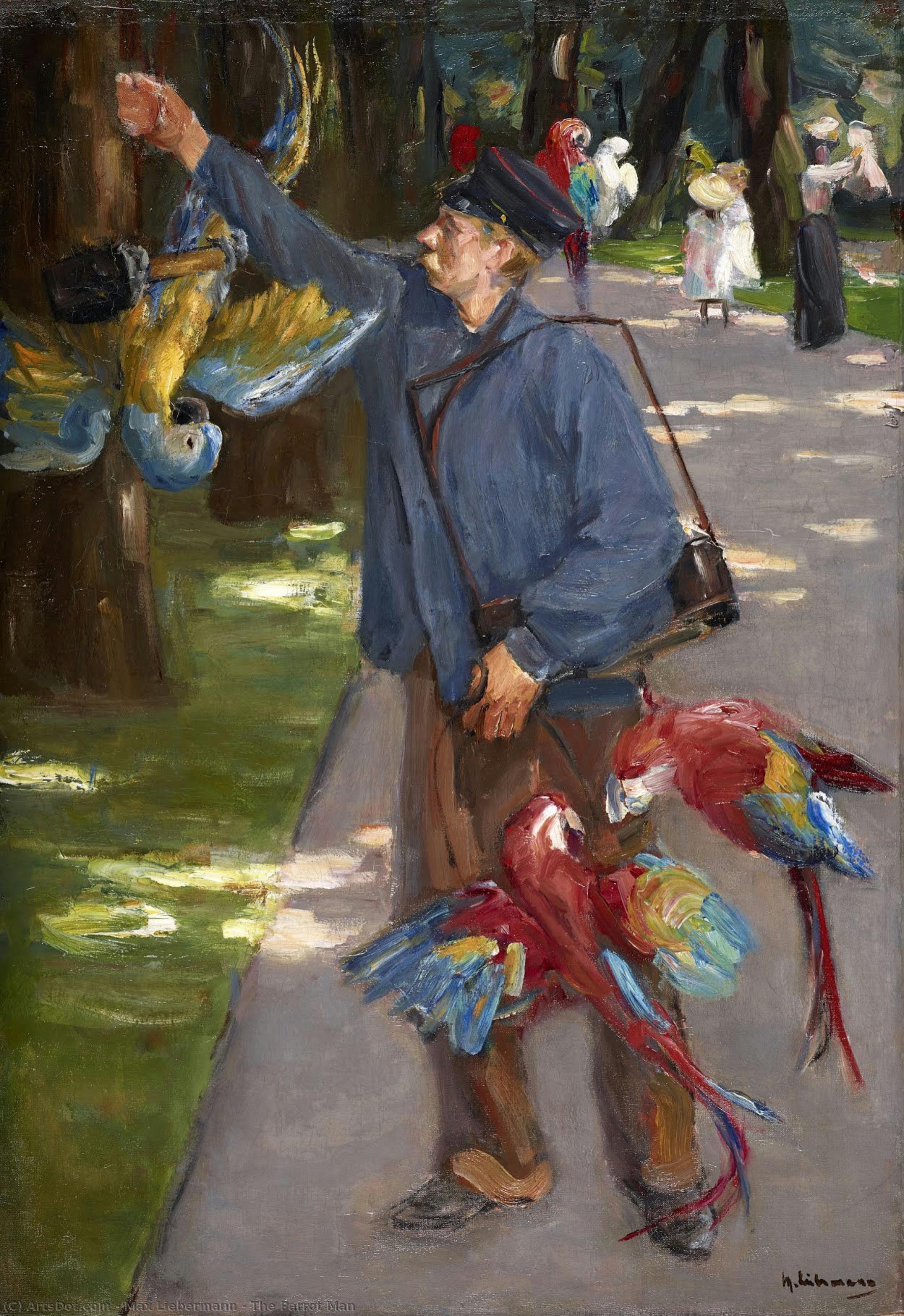 The Parrot Man — Макс Либерманн