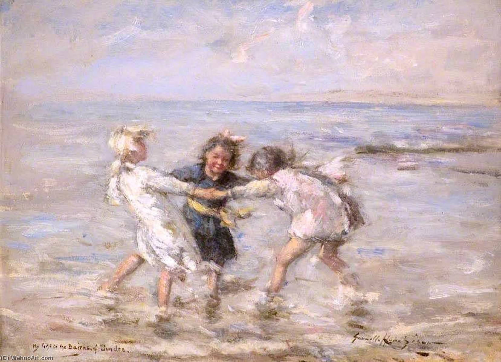 A Frolic In The Sea — Robert Gemmell Hutchison