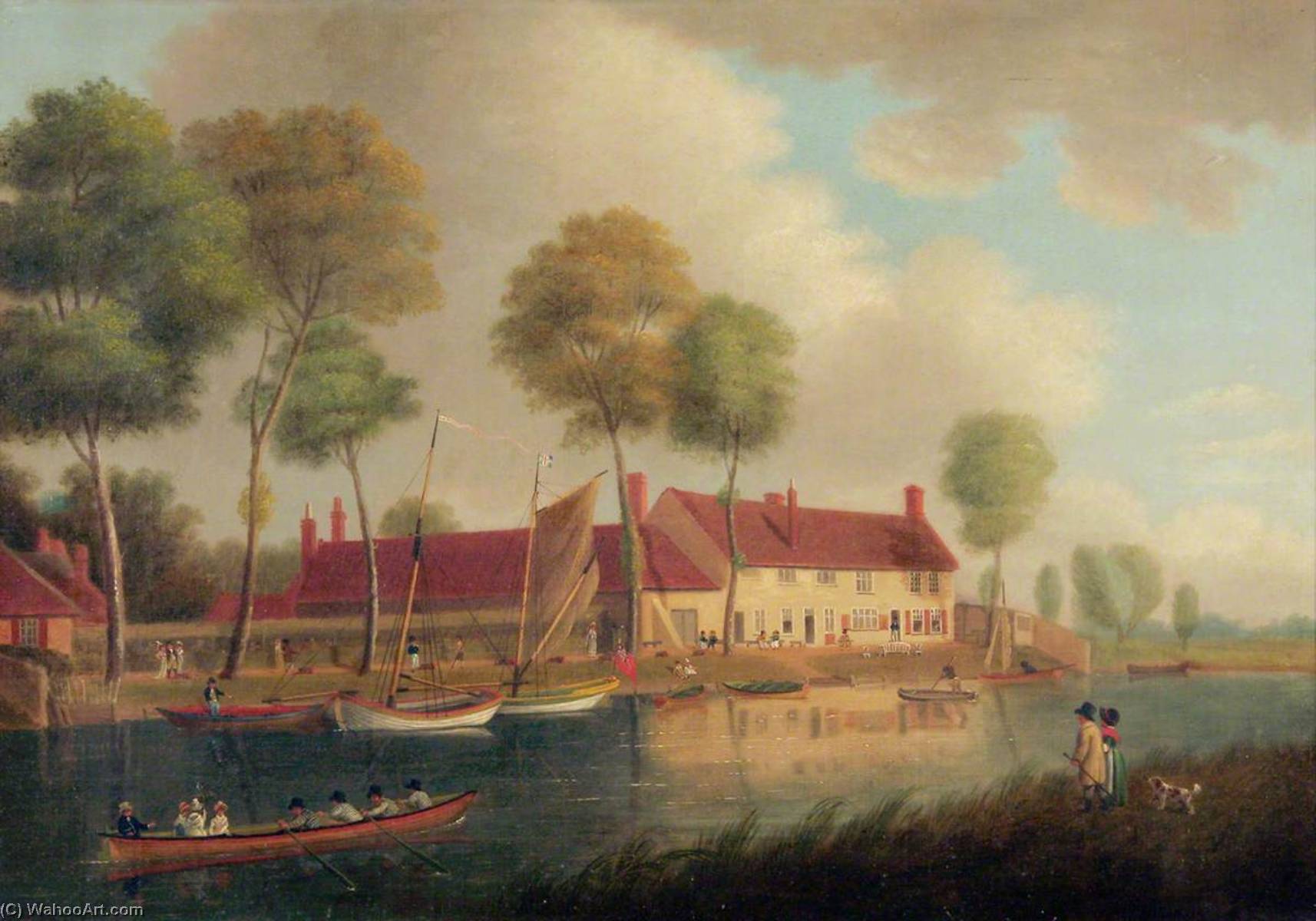 Thorpe Gardens Public House, Norwich — James Sillett