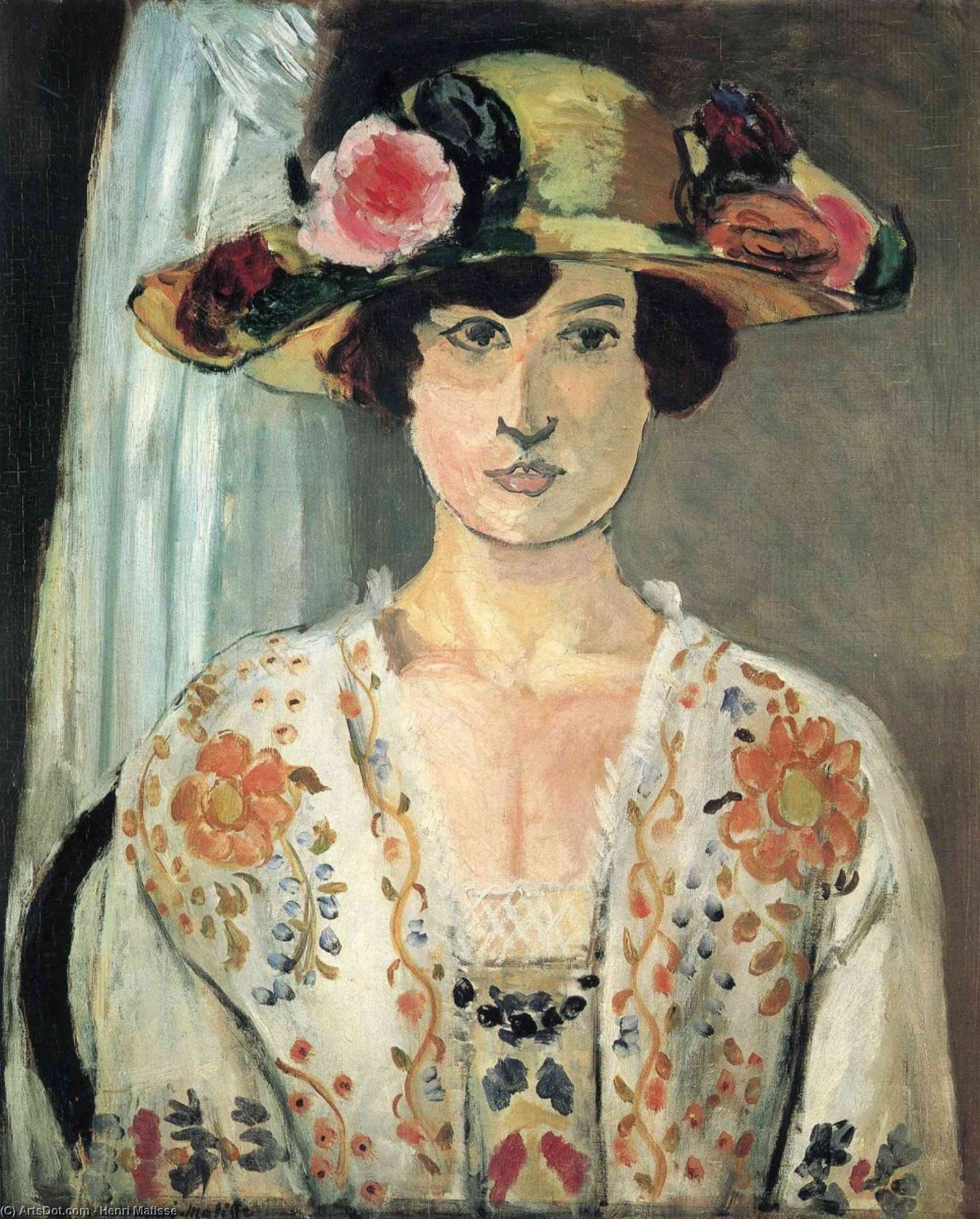 Unbetitelte Darstellung Nr. 3165 — Henri Matisse