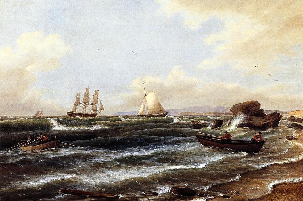 Going Ashore — Thomas Birch