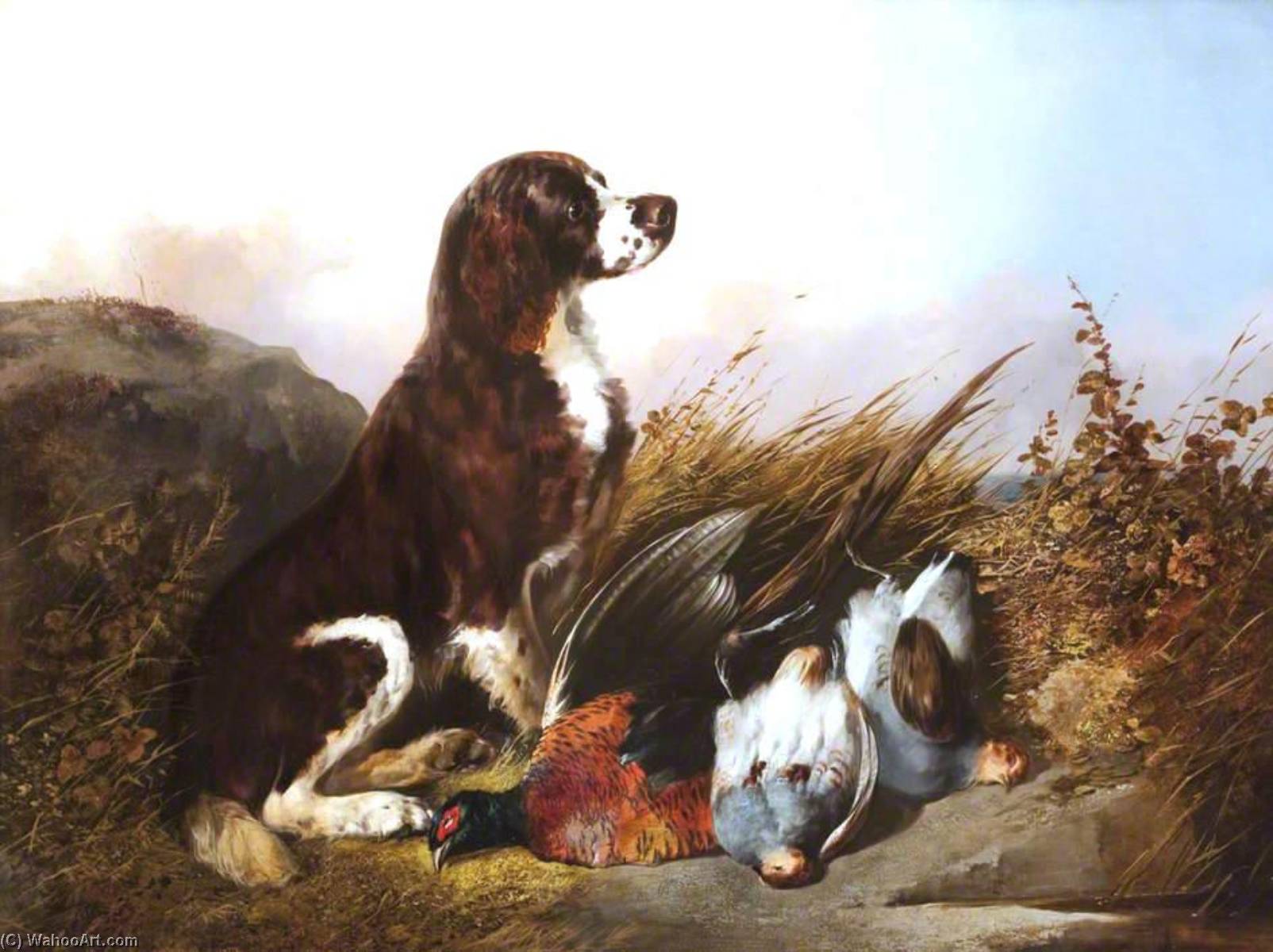 Dog And Game — Ричард Анселль