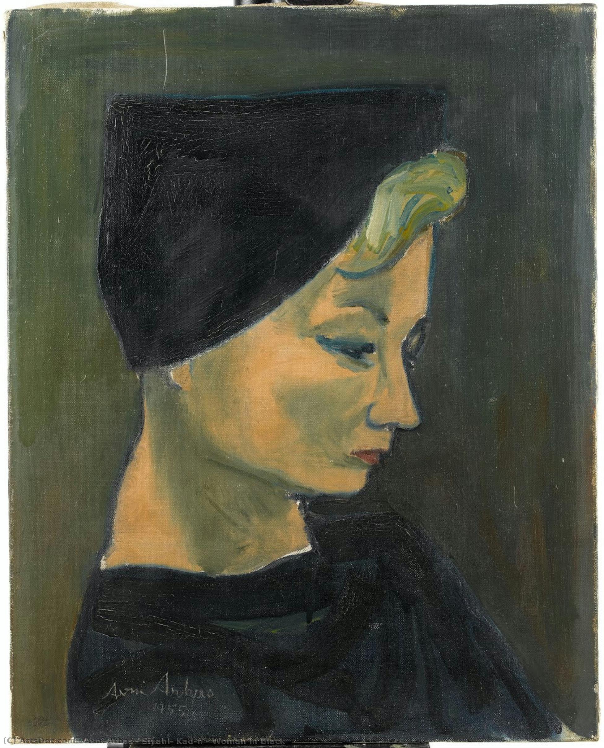 Siyahlı Kadın / Woman In Black — Avni Arbaş
