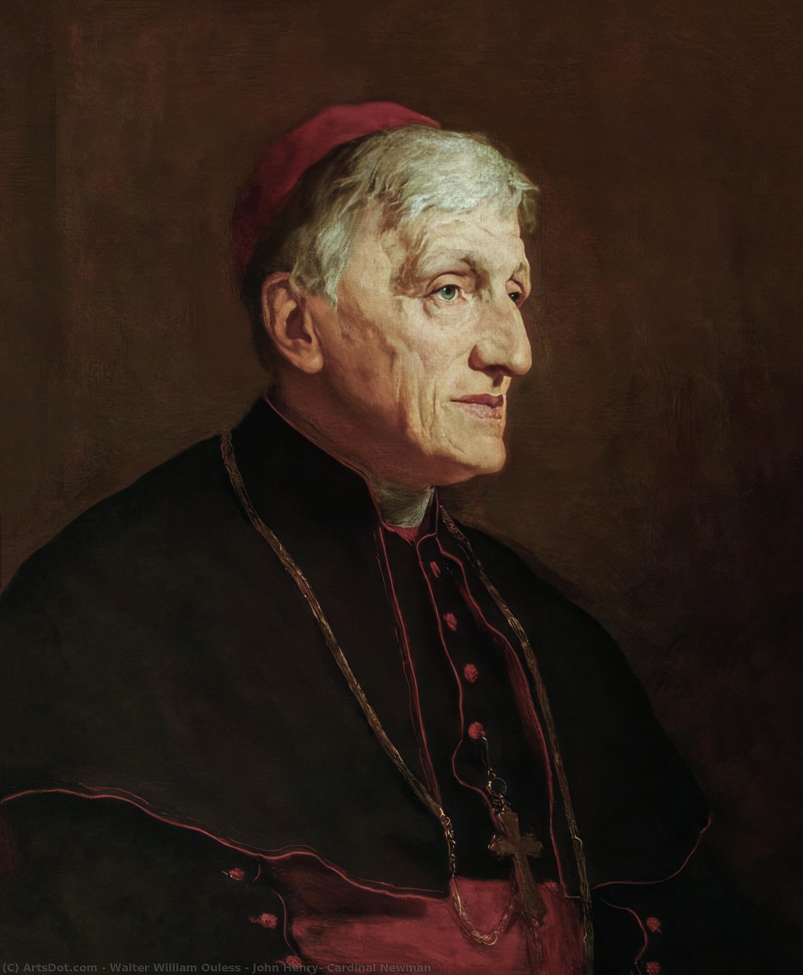 John Henry, Cardinal Newman — Valter Vilijam Ulis