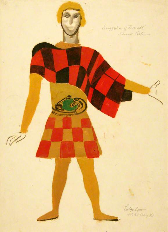 Costume For Donald (in A Palace Scene) — Robert Kolkun
