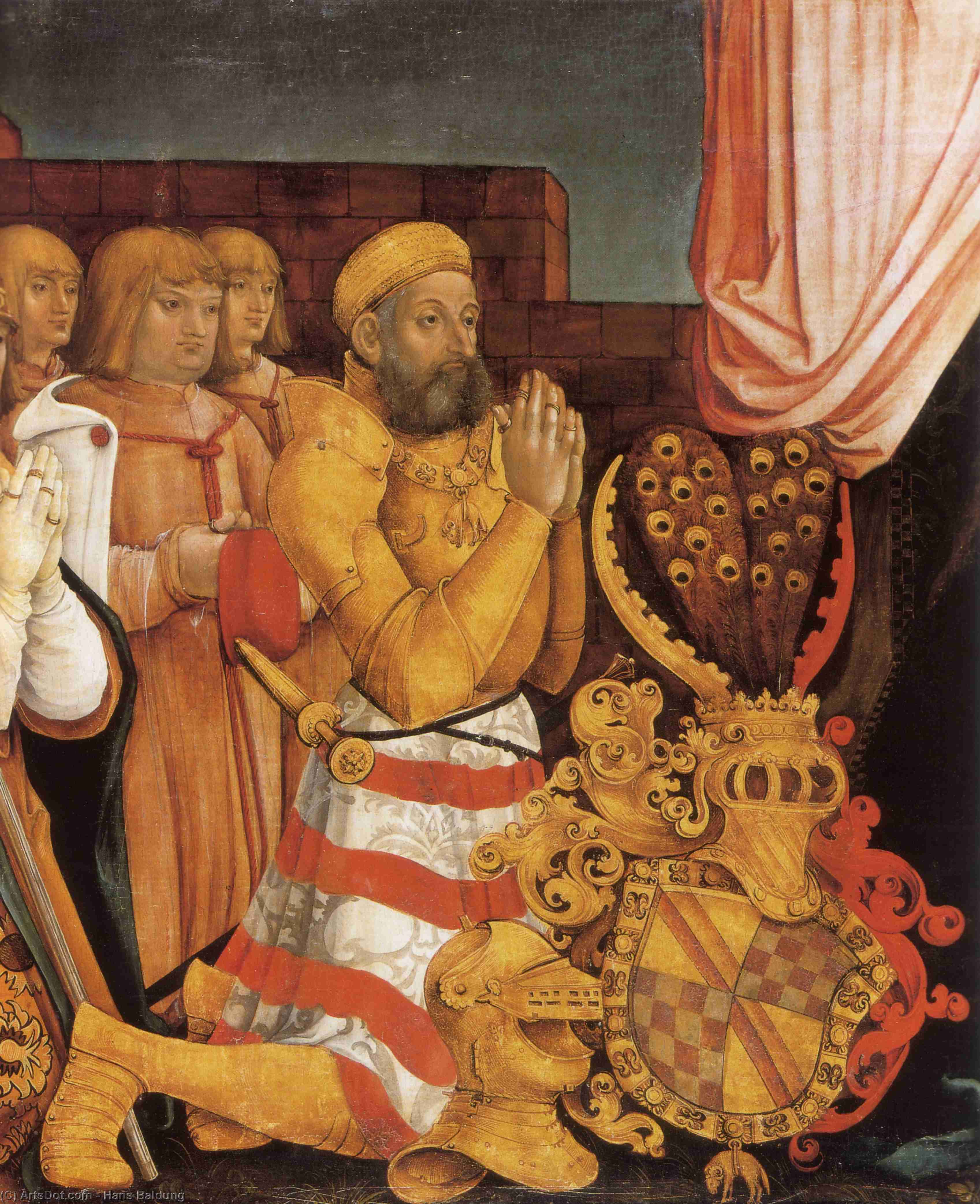 Markgraf Christoph I. Von Baden — Hans Baldung