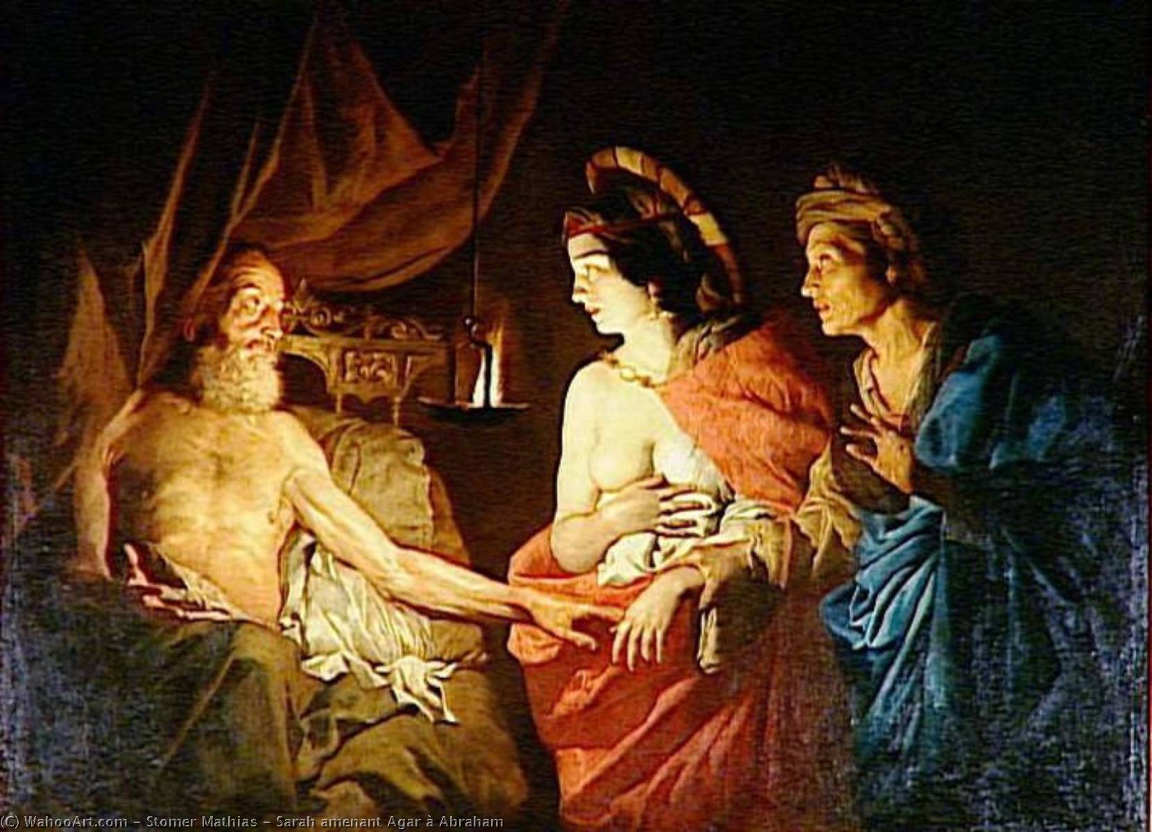 Sarah Amenant Agar À Abraham — Stomer Mathias