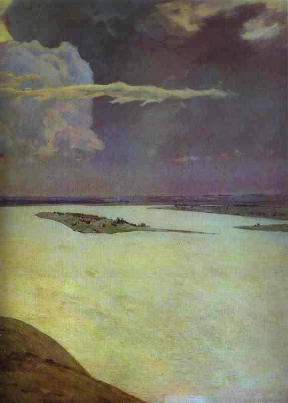 Above The Eternal Peace. Detail1 — Isaak Ilyich Levitan