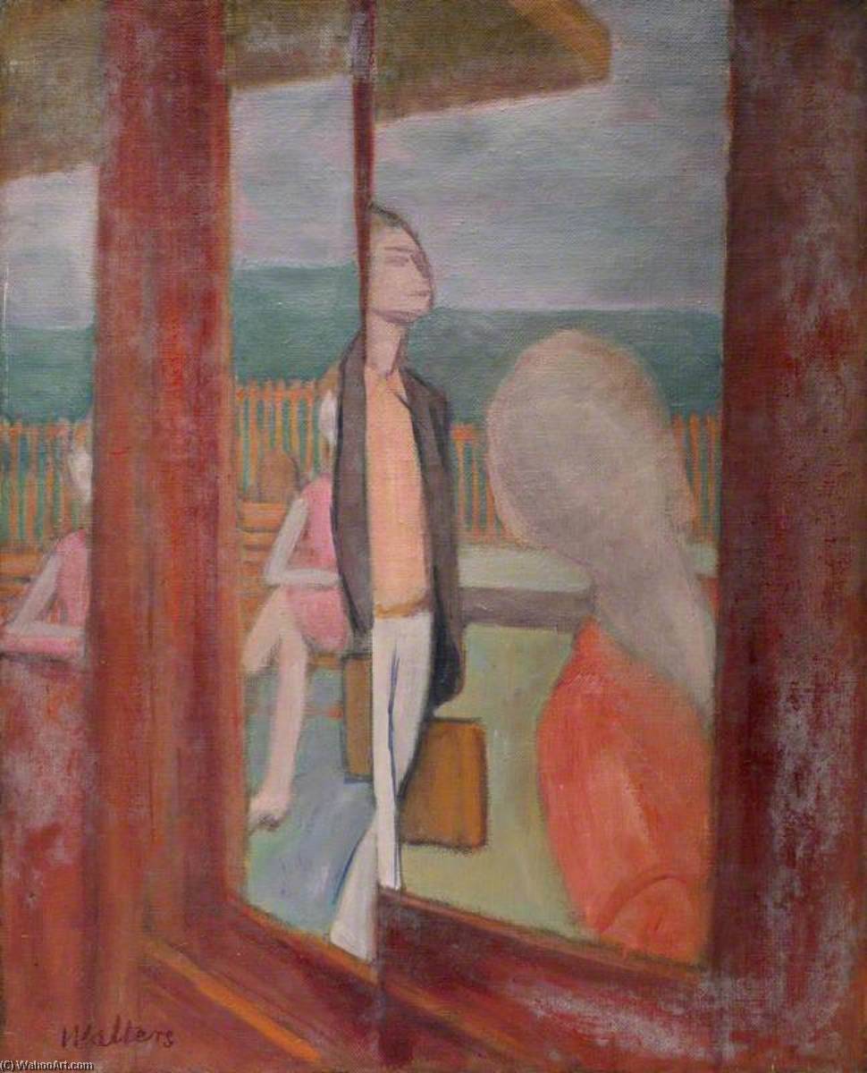 View Through French Windows — Evan Walters