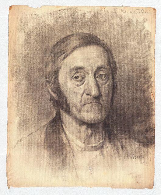 Portrait Of An Elderly Man 3 — Theodore Clement Steele