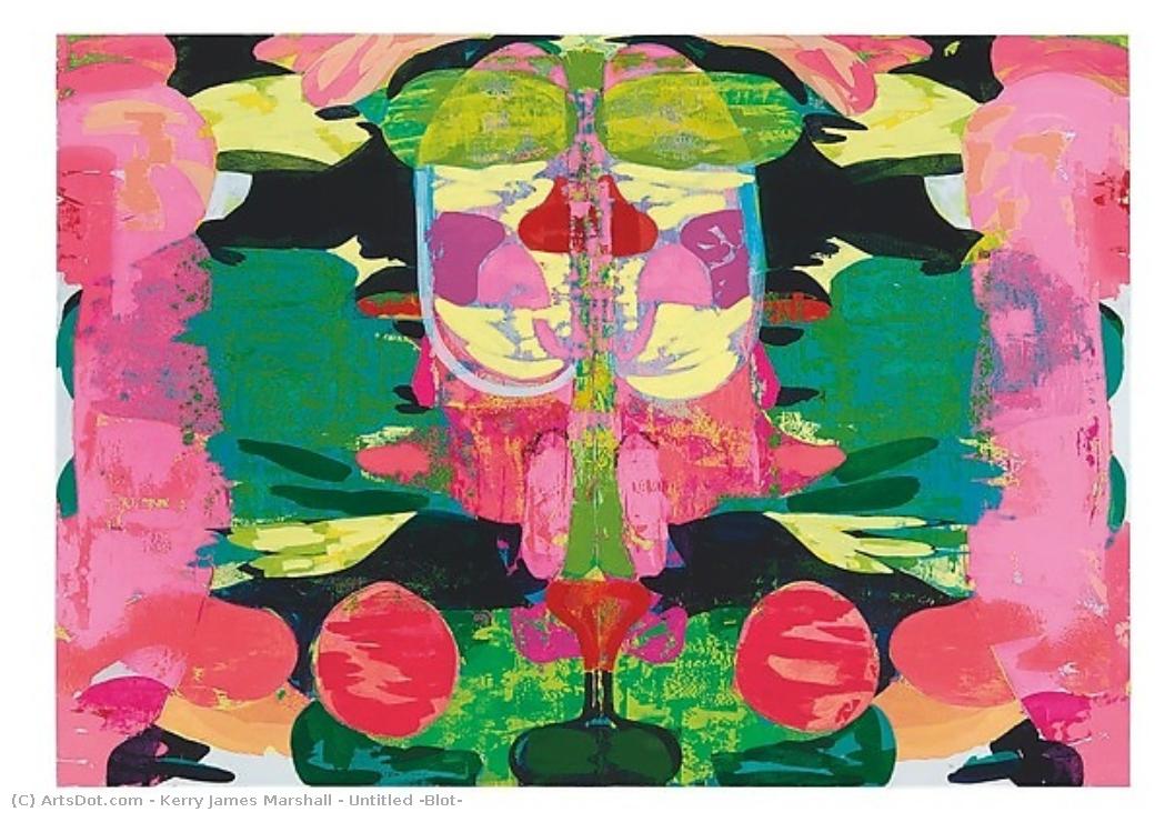 Untitled (blot) — Kerry James Marshall