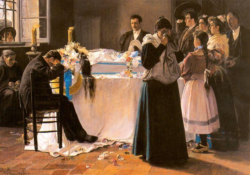 Mira Que Bonita Era — Córdoba Julio Romero De Torres