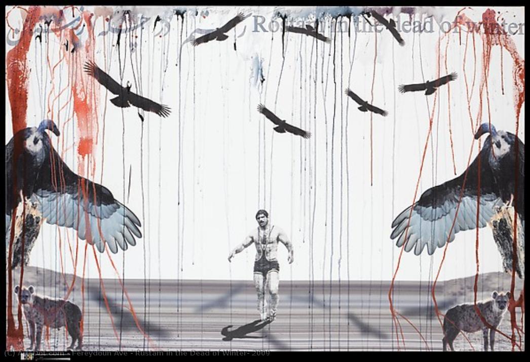 Rustam In The Dead Of Winter, 2009 — Fereydoun Ave