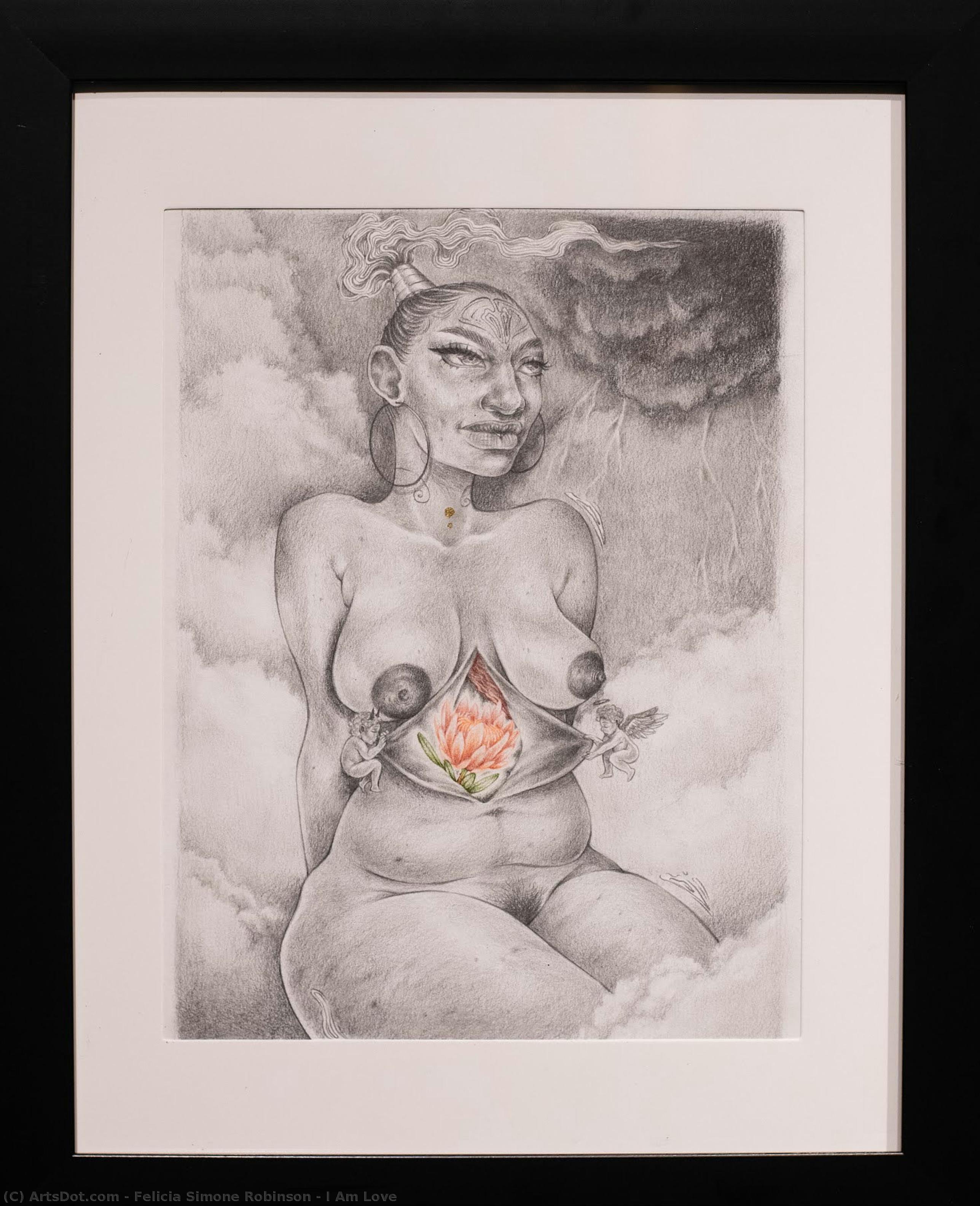 I Am Love — Felicia Simone Robinson