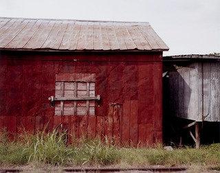 Red Building, Newbern, Alabama — William Christenberry