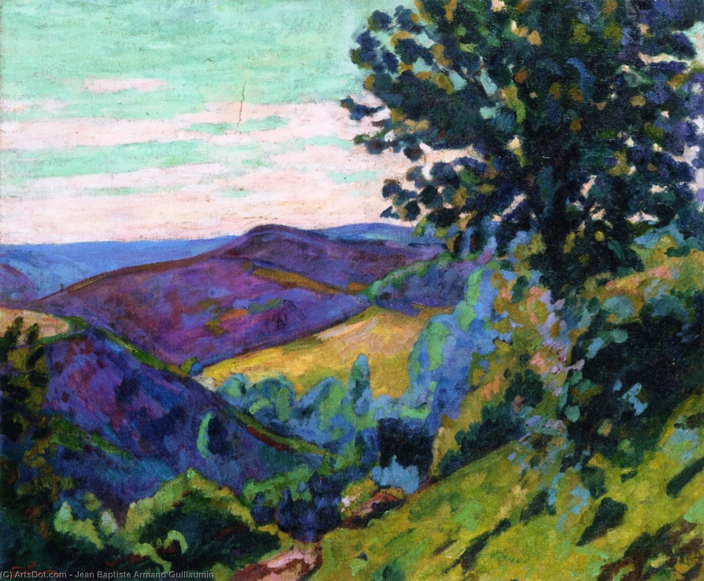 Crozant Landscape — Ferdinand Guillaumin