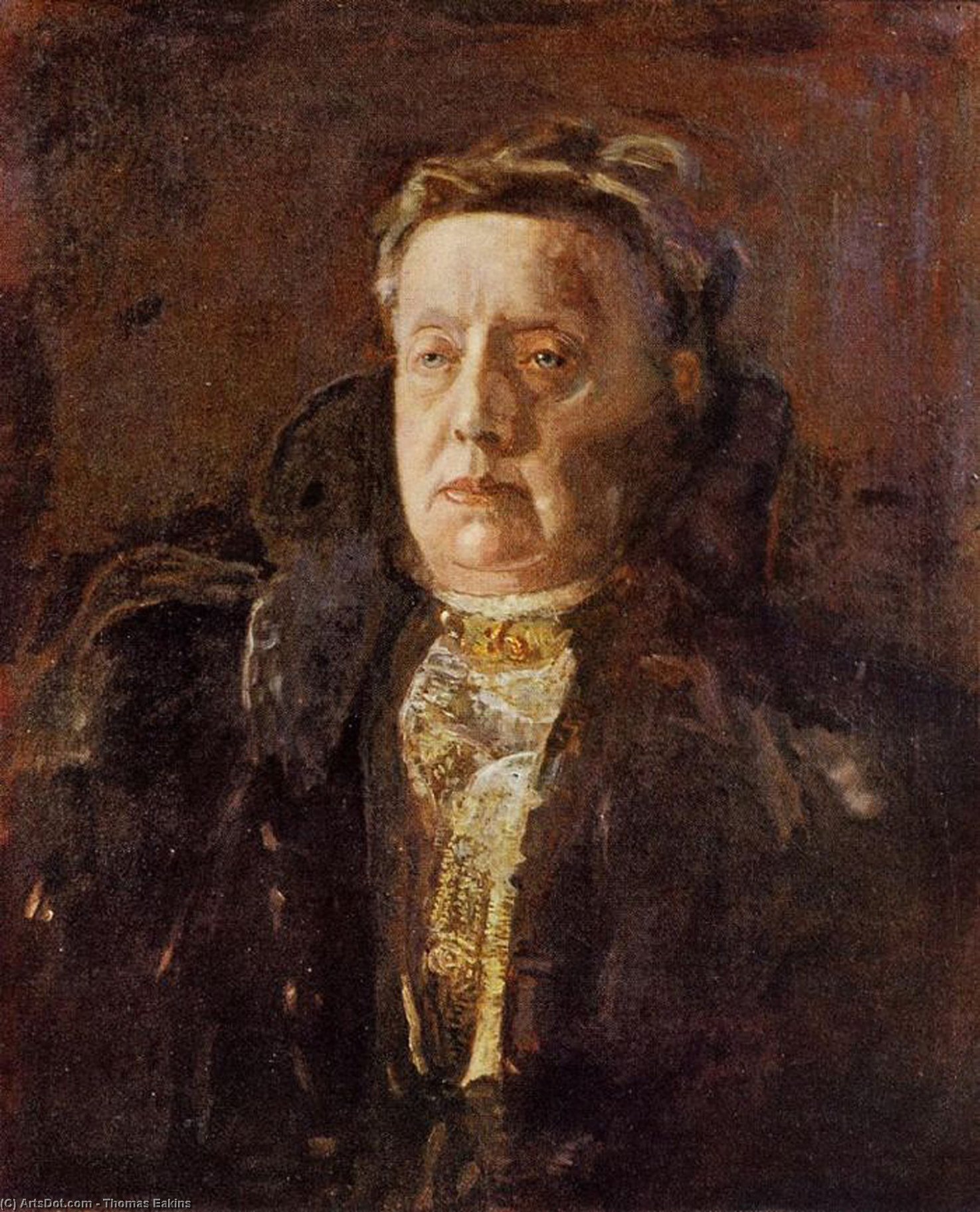 Mrs. Gilbert Perker — Томас Эйкинс