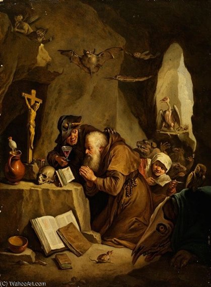 The Temptation Of Saint Anthony — Matheus Van Helmont