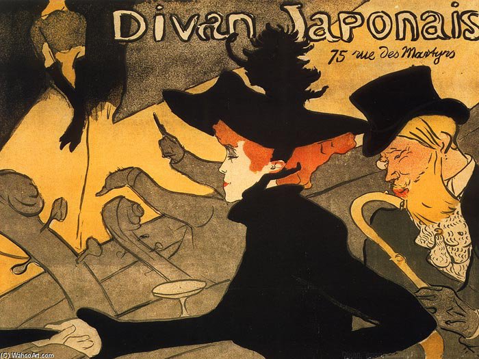 Toulous Lautrec — Stanislaw Wyspianski