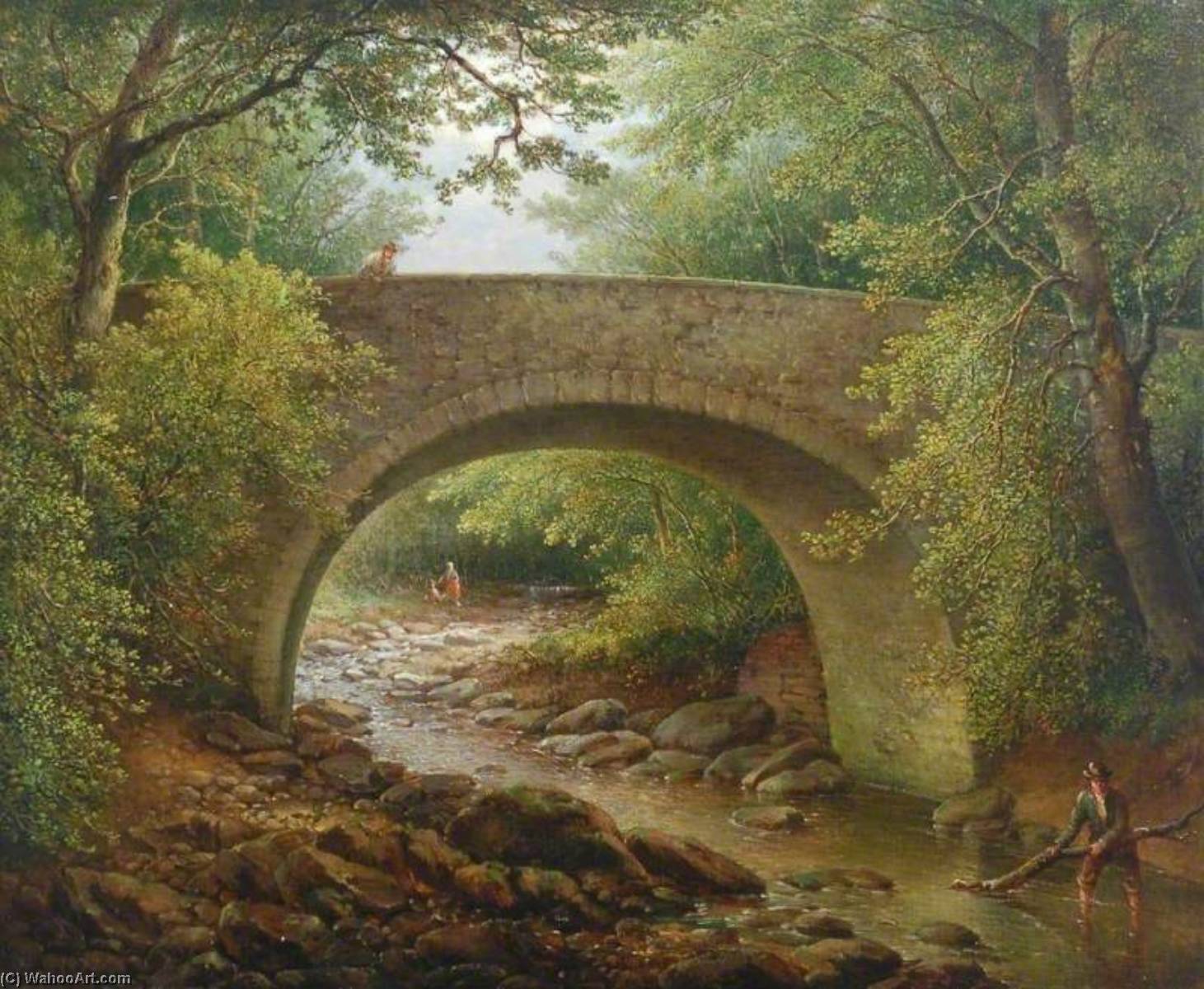 Lynn Burn, Near Witton Le Wear, County Durham — Mark Thompson