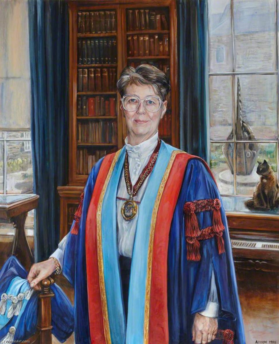 Dorothy Ann Geddes (1936–1998), Surgical Honorary Frcsed (1996), Dental Fellow (1953) — Jane Allison