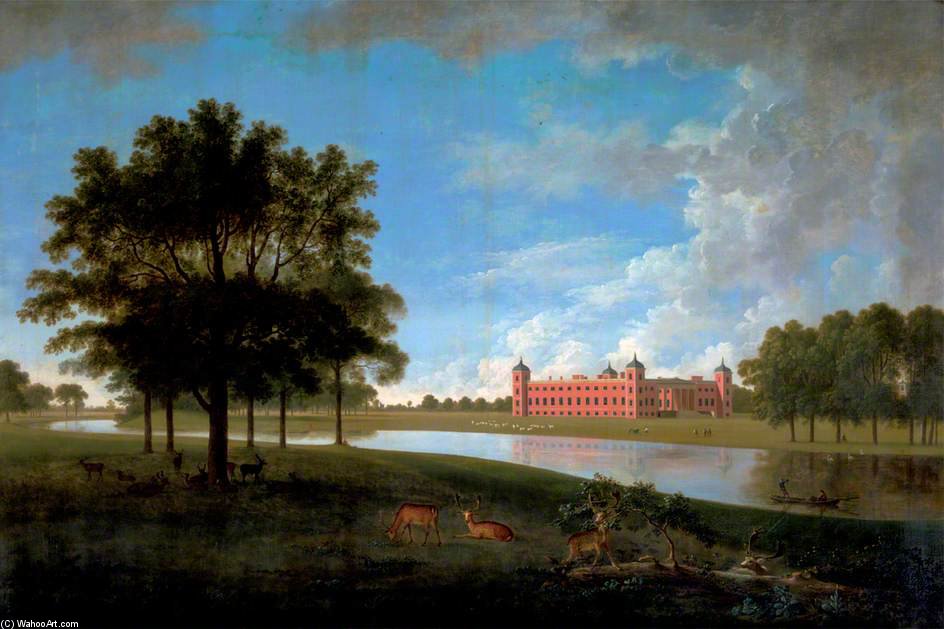 View Of Osterley Park From The East — Anthony Devis