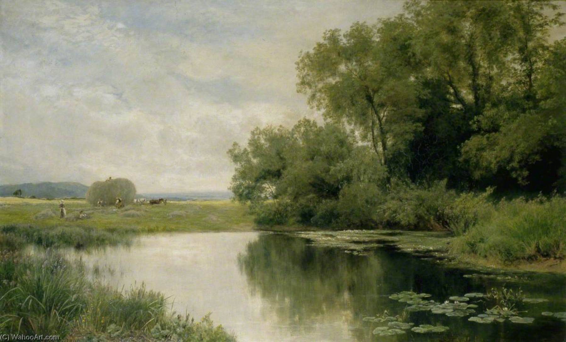 The Meadow Pool — John Clayton Adams