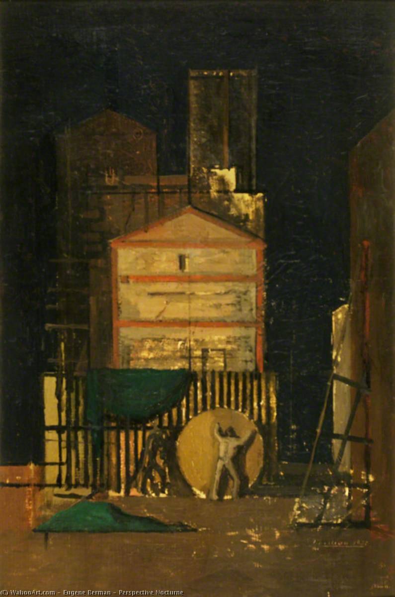 Perspective Nocturne — Eugene Berman