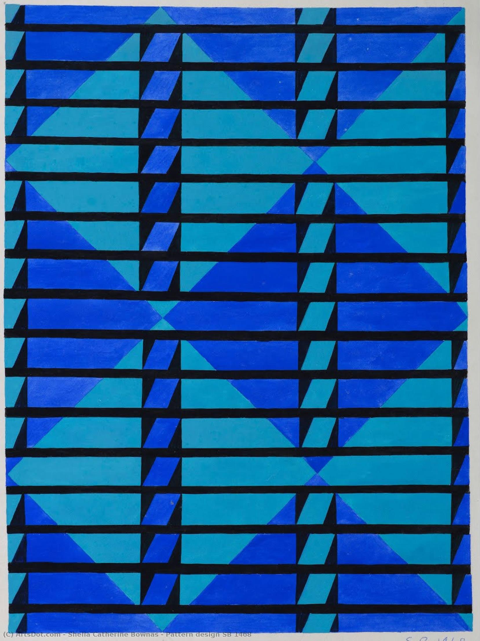 Pattern Design Sb 1468 — Шейла Кэтрин Боунс
