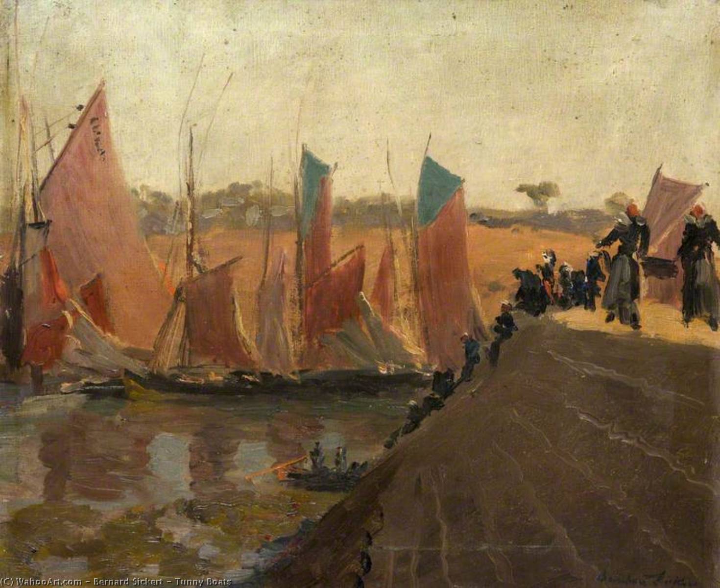 Tunny Boats — Bernard Sickert