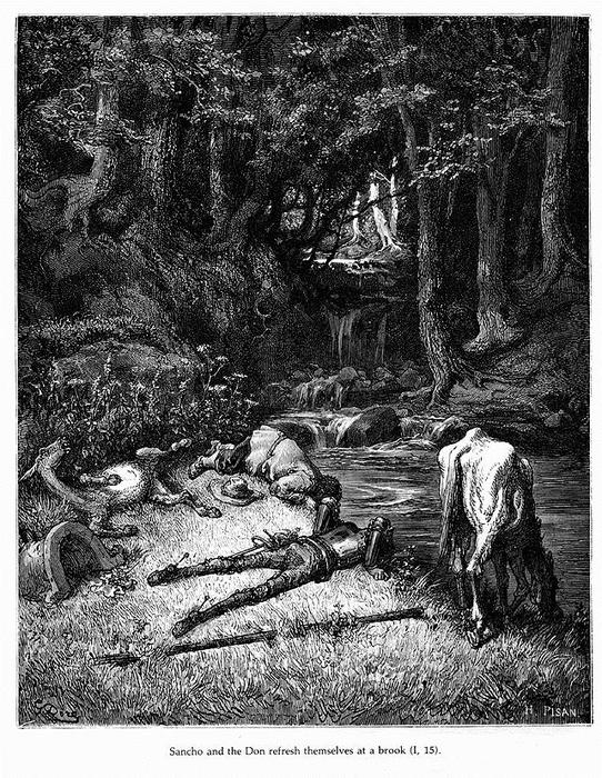 Don Quixote (14) — Доре, Гюстав