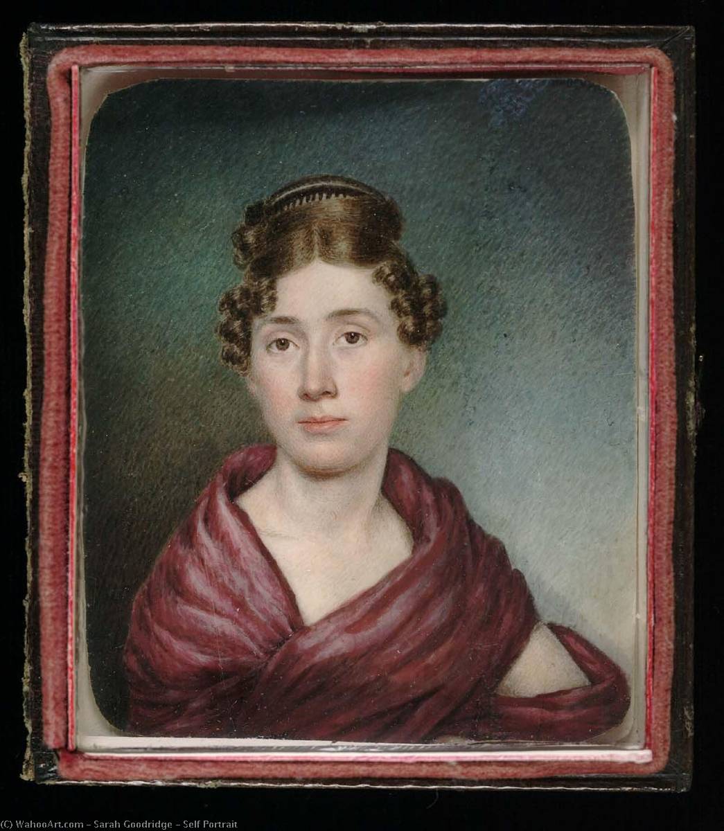 Self Portrait — Sarah Goodridge