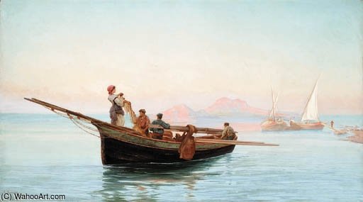 The Bay Of Naples — Pietro Barucci
