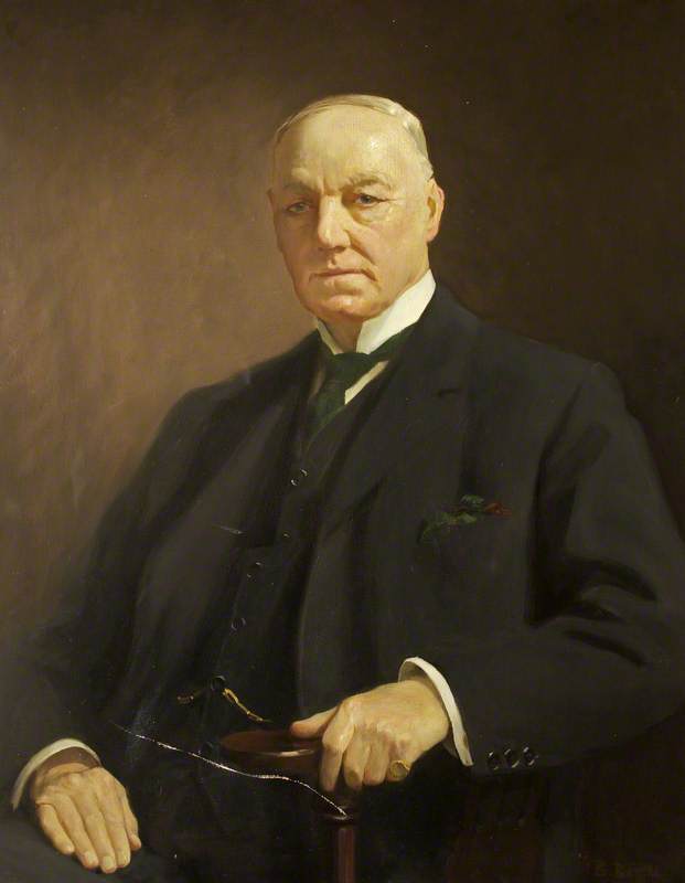 Mervyn Kersteman King (1845–1934), Master (1874) — Beatrice Bright