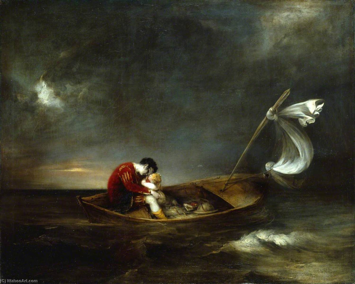 Prospero And Miranda — Henry Thomson