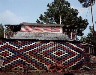 Rev. B. F. Perkins' House, Near Bankston, Alabama — William Christenberry