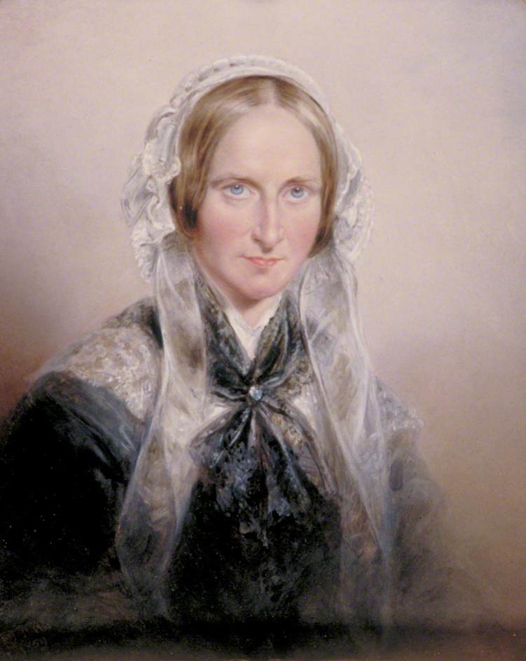 Queen Adelaide (1792–1849), Queen Consort Of William Iv — Edmund Thomas Parris