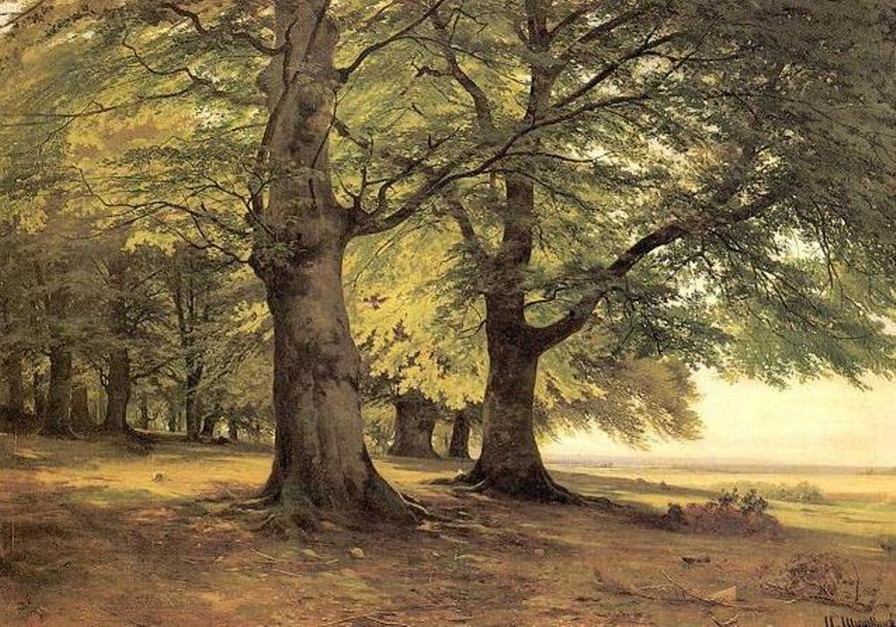 Tevtoburgsky Forest — Ivan Ivanovich Shishkin