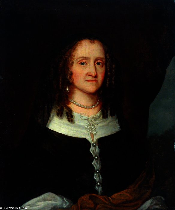Portrait Of An Unknown Woman (portrait Of A Widow) — Антони Ван Дик