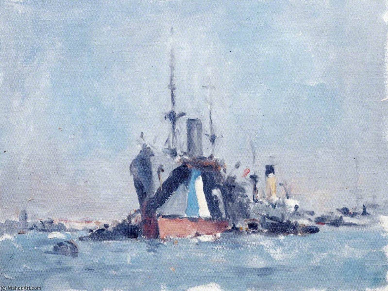 Ss 'ben Lomond' — Sholto Johnstone Douglas