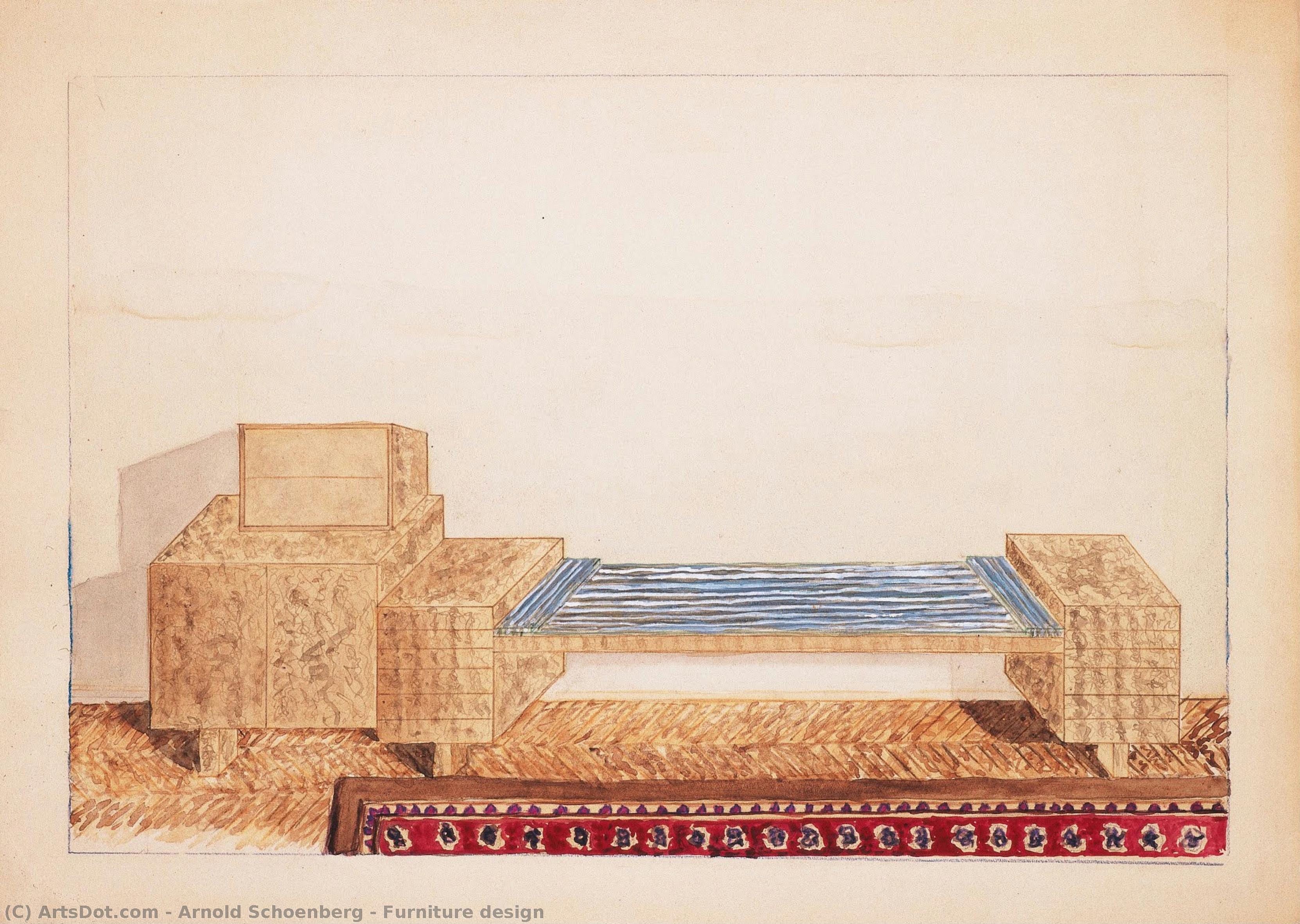 Furniture Design — Arnold Schoenberg