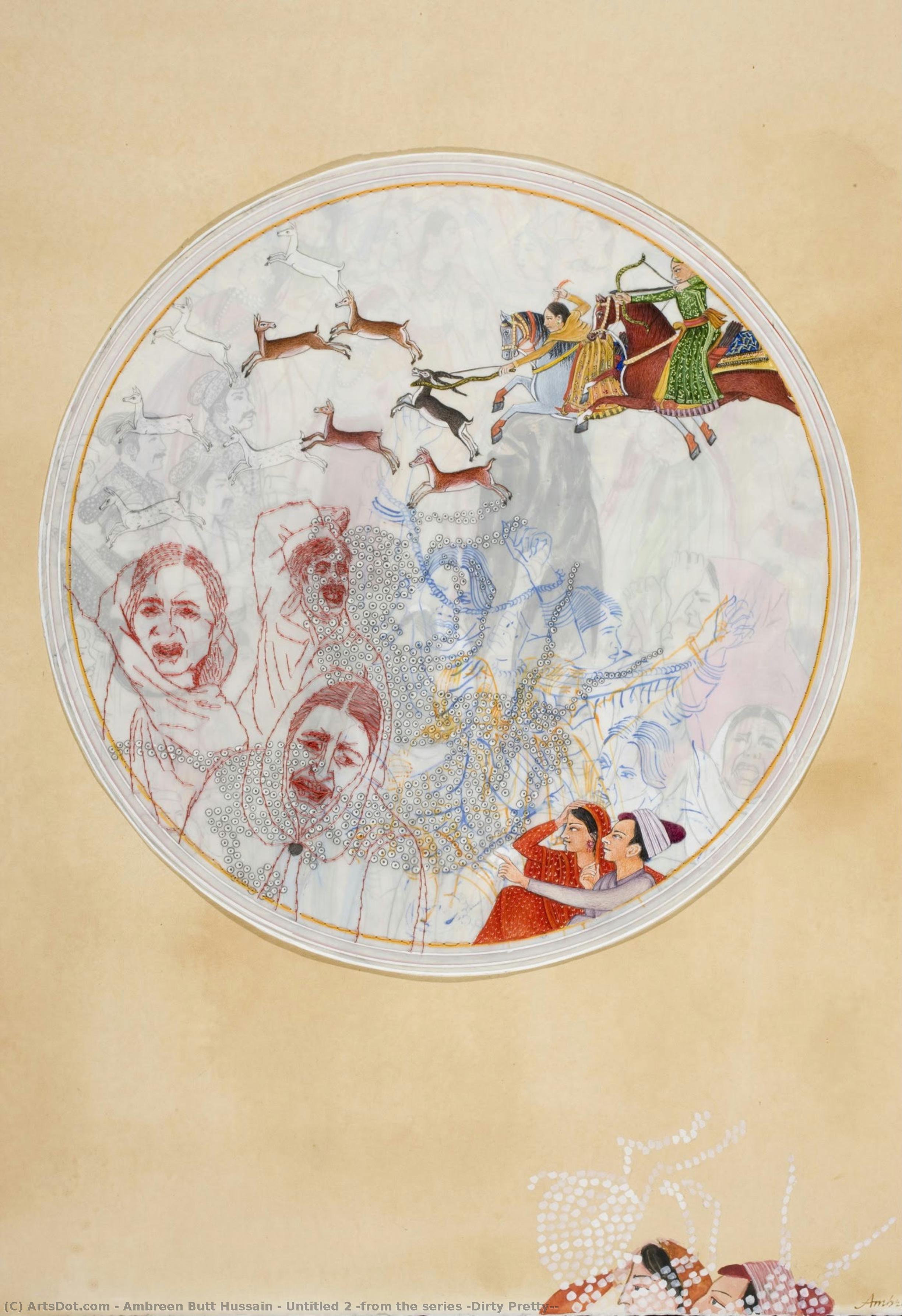 Untitled 2 (from The Series “dirty Pretty”) — Ambreen Butt Hussain