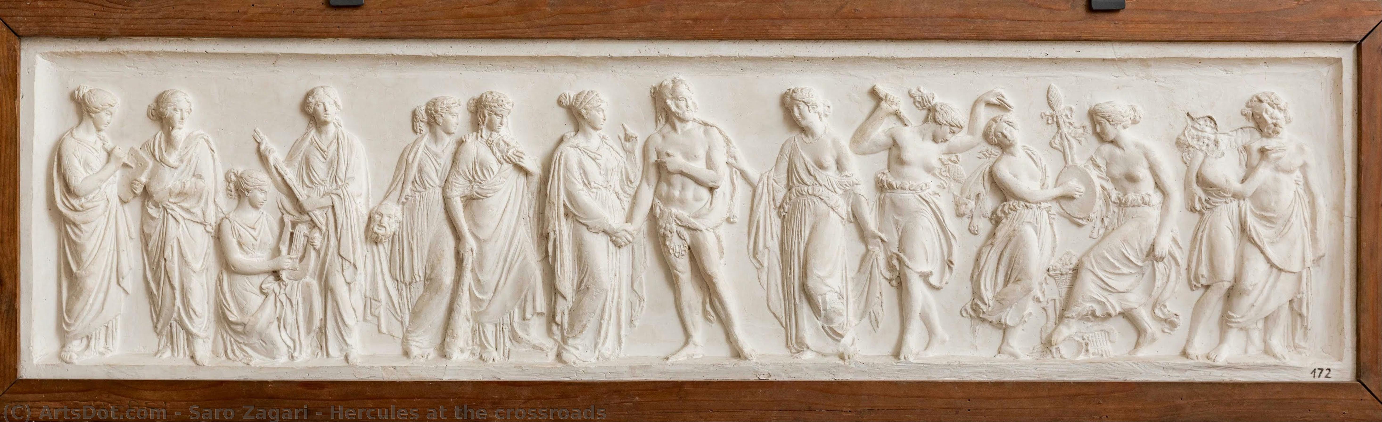 Hercules At The Crossroads — Saro Zagari
