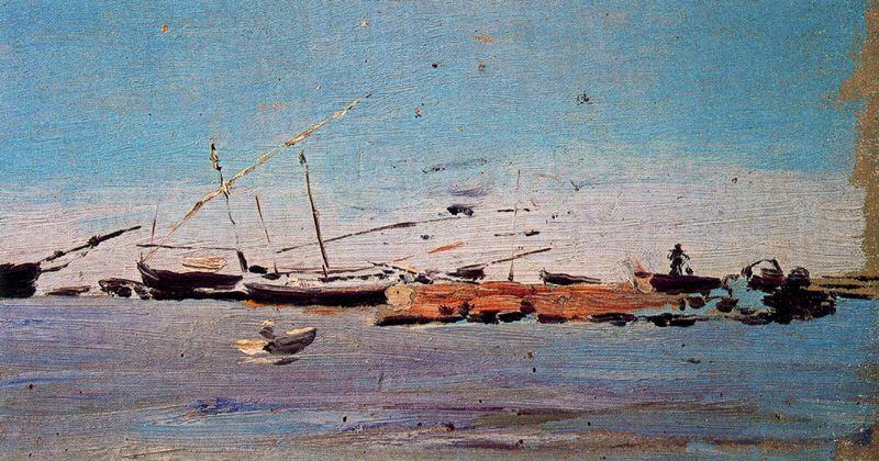 Boats — Ignacio Pinazo Camarlench