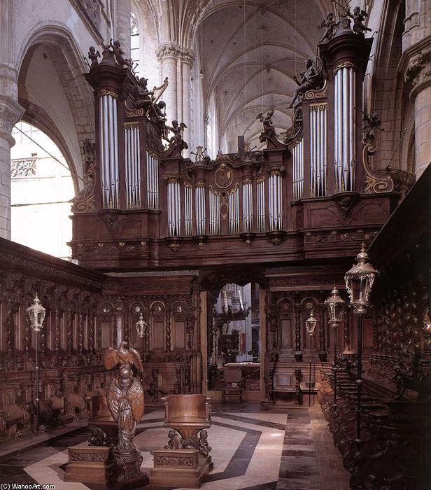 Choir Stalls — Artus Ii Quellinus